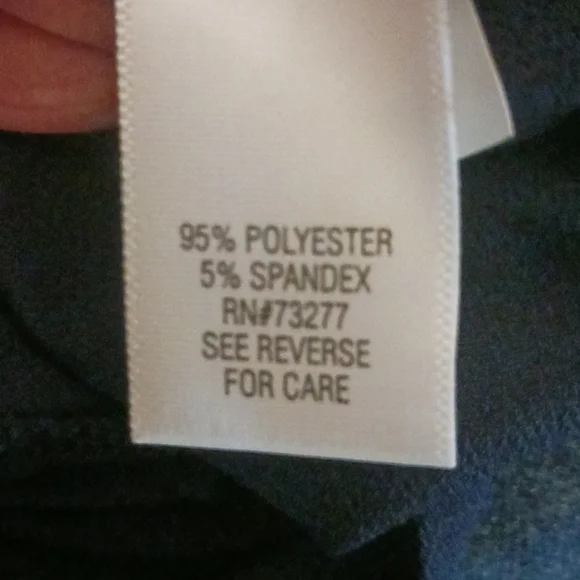 NWT~DANA BUCHMAN~ Blue Floral Dress - Picture 8 of 9